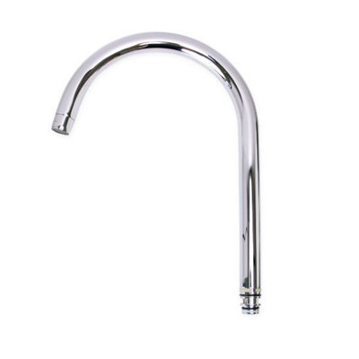 TapSparesUK Replacement Spout For A Franke Lina 3986RChrome from B&Q