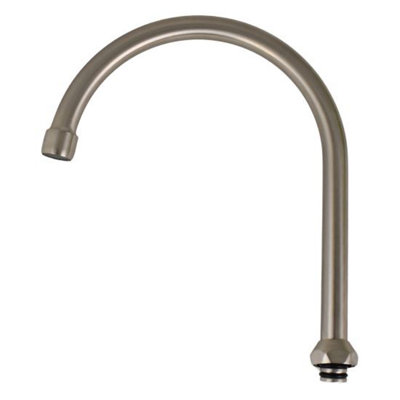 TapSparesUK Franke Bridge Replacement Spout 3987RSilk Steel from B&Q