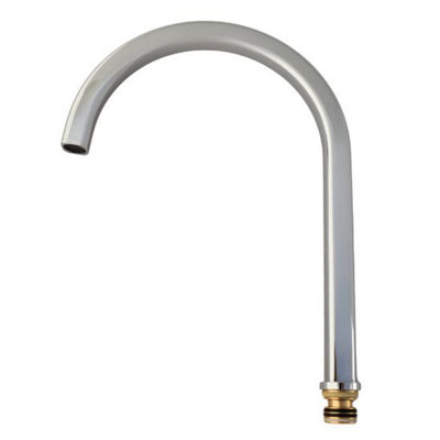 TapSparesUK Franke Mythos Replacement Spout 2553RChrome from B&Q