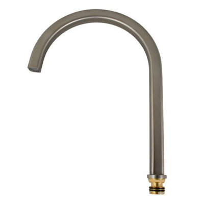 TapSparesUK Franke Mythos Replacement Spout 2553RSilk Steel from B&Q