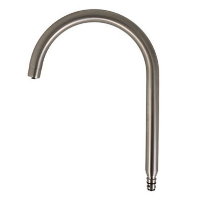 TapSparesUK Franke Filterflow Doric Replacement Spout 3624RSilk Steel from B&Q