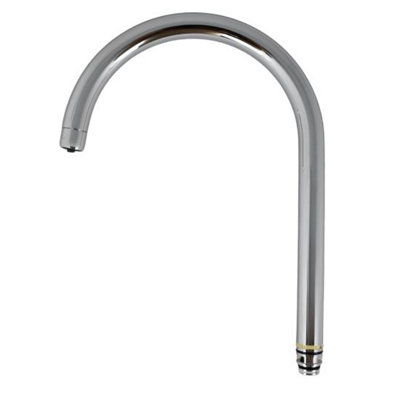 TapSparesUK Franke Filterflow Olympus Replacement Spout 3987RChrome from B&Q
