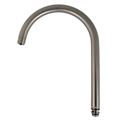 TapSparesUK Franke Filterflow Olympus Replacement Spout 3987RSilk Steel from B&Q