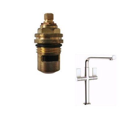 TapSparesUK Carron Phoenix Waverley Replacement Valve Cartridge Sp3982Cold from B&Q