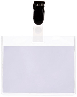 Pavo Announce 60 X 90 mm Security Name BadgePack Of 25 from B&Q