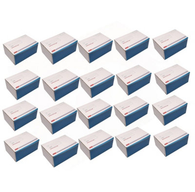 Home Secure Gosecure Post Box Size C 350X250X160mm (Pack Of 20) from B&Q