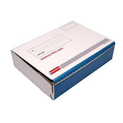 Home Secure Gosecure Post Box Size B 318X224X80mm (Pack Of 20) Pb02281 from B&Q
