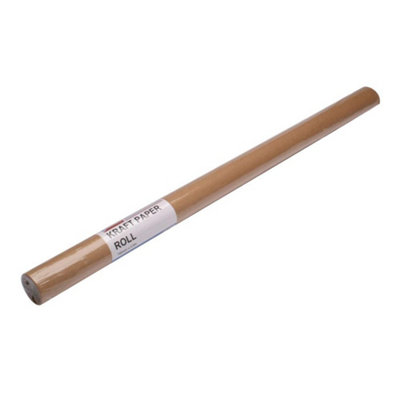 SecuPro Gosecure Kraft Paper Roll 750mmx2.5M (Pack Of 50) Pb02285 from B&Q