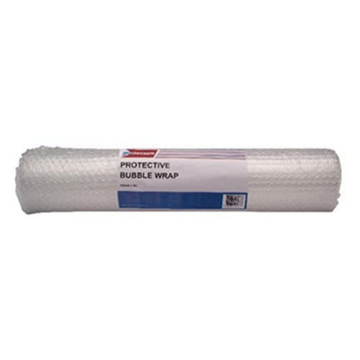 SecuPro Gosecure Bubble Wrap Roll Medium 500 mm X 3 M Clear (Pack Of 10) Pb02287 from B&Q
