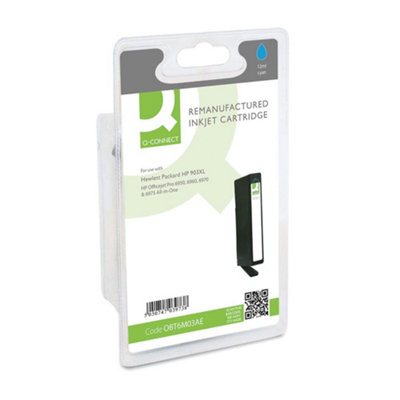 Q-Connect Hp 903Xl T6M03Ae Ink Cartridge Cyan Hy T6M03Ae-Comp from B&Q