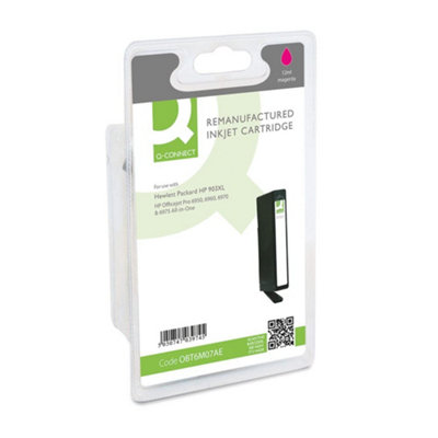 Q-Connect Hp 903Xl T6M07Ae Ink Cartridge Magenta Hy T6M07Ae-Comp from B&Q