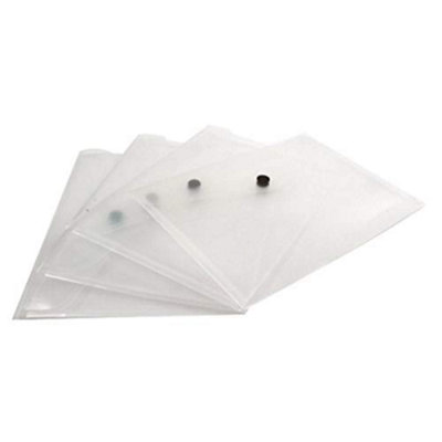Graffico Document Folder A4 Clear (Pack Of 50) from B&Q