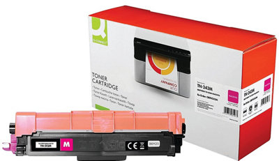 Q-Connect Brother Tn-243M Toner Cartridge Magenta Tn-243M-Comp
