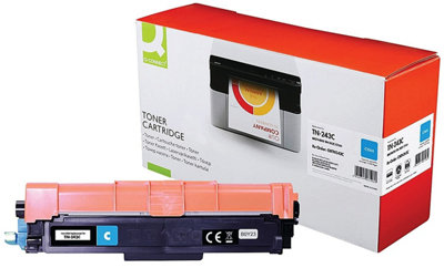 Q-Connect Brother Tn-243C Toner Cartridge Cyan Tn-243C-Comp from B&Q