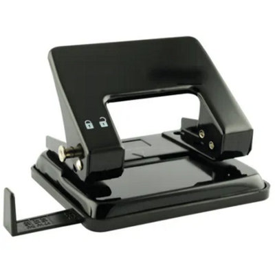 B&Q -  Medium Duty Hole Punch In BlackWx01234