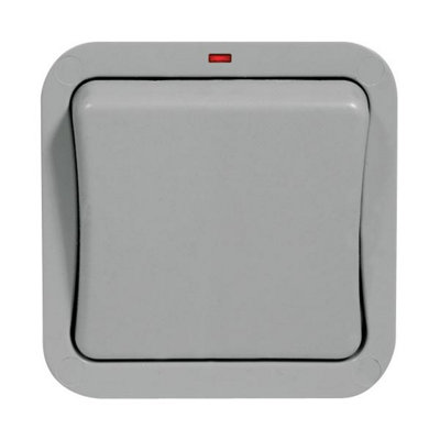BG Wp12 Ip66 Weatherproof 20A 1G 2W Switch from B&Q