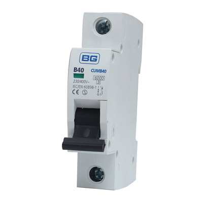 Bg 40A Miniature Circuit Breaker from B&Q