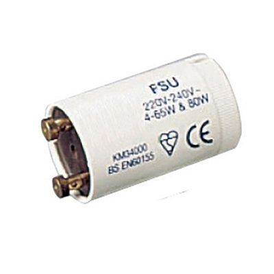 B&Q -  Fluorescent Starter 4 W 80 W Fsu