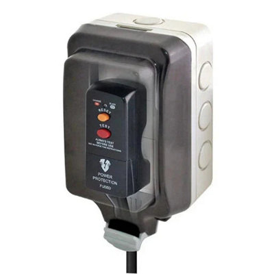 BG WP23L Weatherproof Nexus IP66 13 Amp Large Housing 1 Gang Unswitched Socket - Image 4