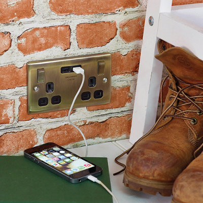 Shop switches and sockets.