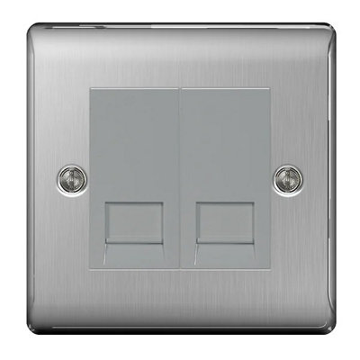 BG Nbs Telephone Master Socket2G from B&Q