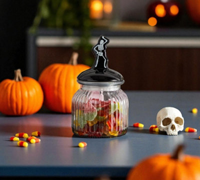 Spooky Skeleton Candy Sweet Jar from B&Q
