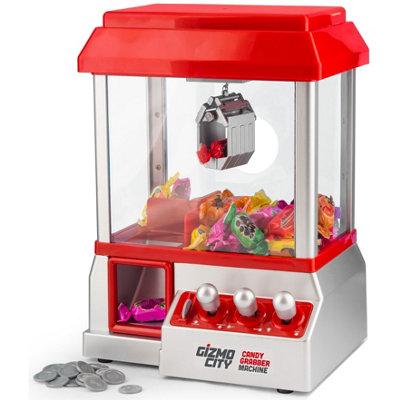 Vivo Retro Arcade Candy Grabber Machine With Claw from B&Q