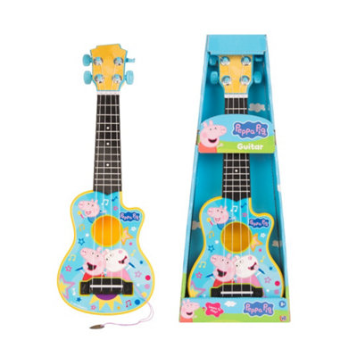 Peppa Pig My First Acoustic Guitar from B&Q