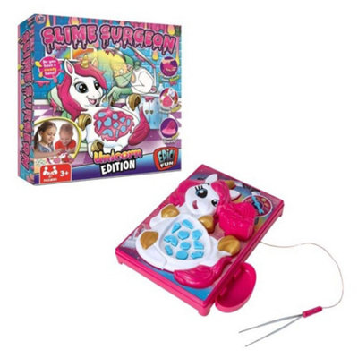 Unicorn Slime Surgeon GameUnicorn Surgery With The Addition Of Slime from B&Q