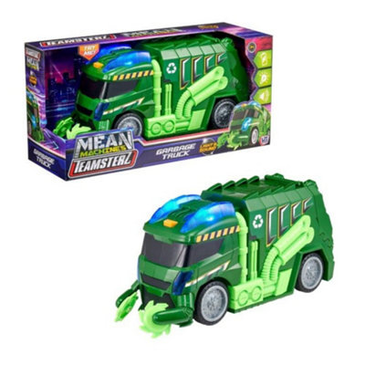 Tz Mean Machines Garbage Truck With Light And Sound from B&Q
