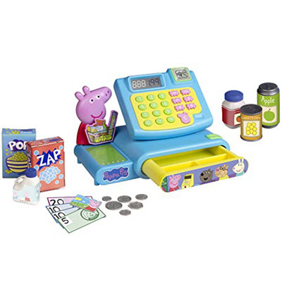 Peppa Pig Electronic Cash Register from B&Q