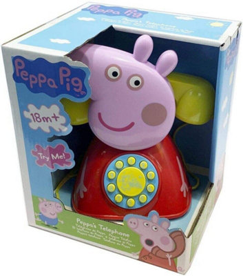 Peppa Pig Peppa's Telephone With Theme Tune - Image 8