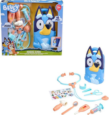 NEW  Bluey's Medic Playset With Carry Case - Image 4