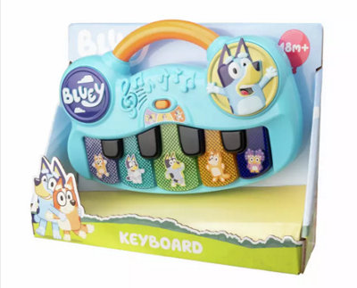 Bluey Toys Light Bluey Keyboard Musical Toy - Image 4