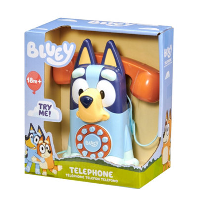 Bluey Talking Telephone Kids Interactive Play Phone Ideal Pretend Toy Gift New - Image 8