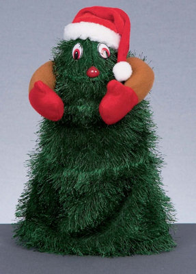 Raraion Novelty Dancing & Singing Christmas Tree 'jingle Bell Rock' from B&Q