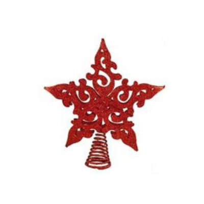  - Christmas Tree TopperRed Star