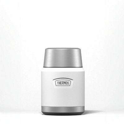 Thermos Icon Series Food Flask 470Ml White from B&Q