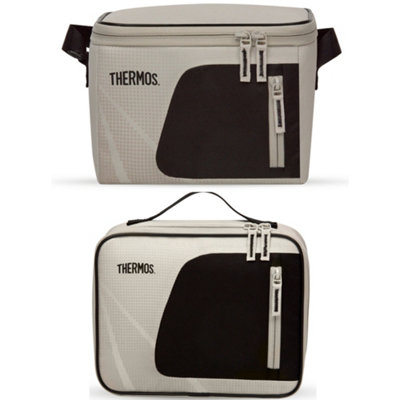 Thermos Sandstone Radiance Lunch Bag 4L & Cooler Bag 4.5L Set from B&Q