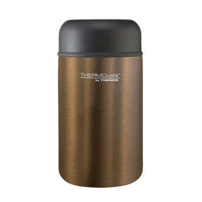 Thermocafe By Thermos Food Flask 400Ml Brown from B&Q