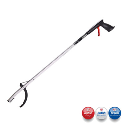 Helping Hand Environmental Community Recycled Litter Picker 33"/85Cm from B&Q