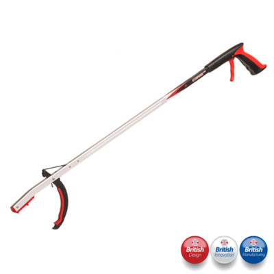 Helping Hand Environmental Litter Picker Pro Litter Grabber 33"/85Cm from B&Q