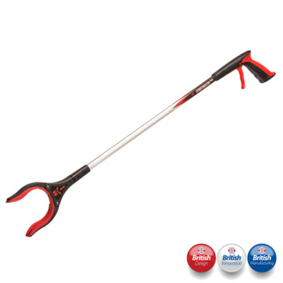 Helping Hand Environmental Streetmaster Pro Roatating Head Litter Picker 33"/85Cm from B&Q
