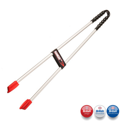 Helping Hand Environmental Ranger Max Straight Heavy Duty Litter Picker 35"/89Cm from B&Q