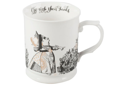 V&A Victoria And Albert Alice In Wonderland Tankard Mug from B&Q
