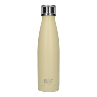 Built Double Walled Stainless Steel Water Bottle Vanilla 500Ml