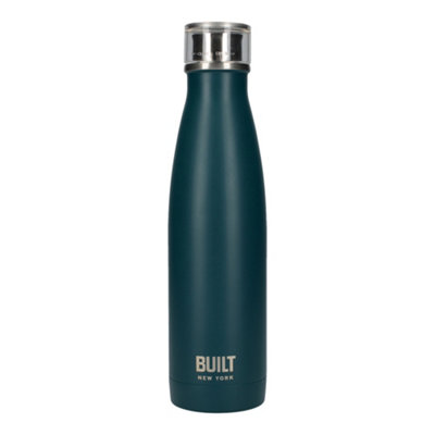 Built 500Ml Double Walled Stainless Steel Water Bottle Teal