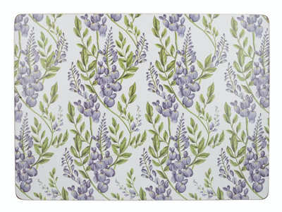 Creative Tops Wisteria Pack Of 4 Large Premium Placemats from B&Q