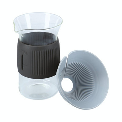 La Cafetière Seattle Glass Carafe And Cone from B&Q
