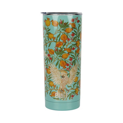 Rackhams Turquoise Built V&A 590Ml Double Walled Stainless Steel Water Tumbler Cockatoo - Assorted - Stainless Steel - Travel Mug - Image 5